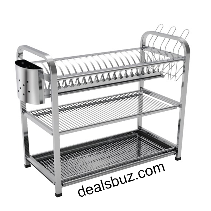 SKB 20 Plate Stainless Steel Dish Rack