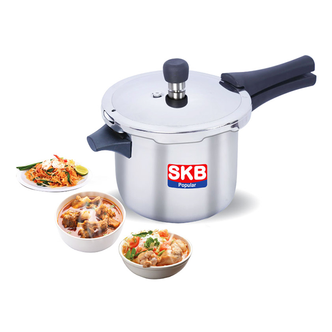 POPULAR PRESSURE COOKER (2 LTR)