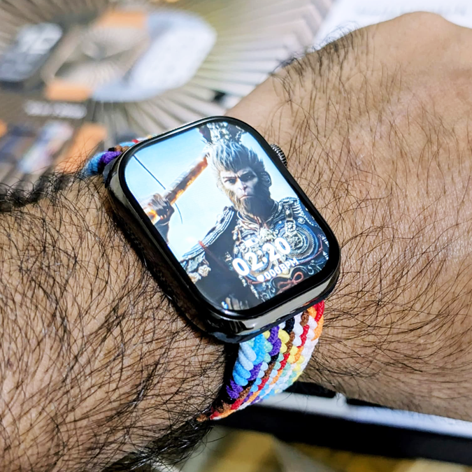 W10 Smart Watch with 10 Straps